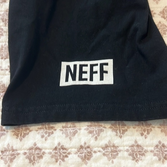 Neff x Mickey Mouse Peek Pocket Disney Collab Black T-Shirt Size XL - Picture 6 of 8